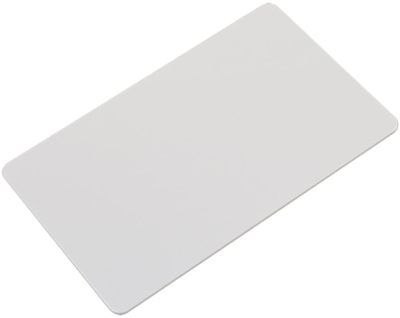 ACTi PACD-0001 SAG RFID Card IS0/IEC 15693 13.56 MHz (20-pcs pack), White; Dimensions: 5