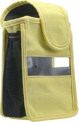 ACTi PACX-0004 Belt Bag for PMON-1001; For Carrying the PMON-1001 Kit; Clips on to Belt; Water-Resistant; Made of Canvas; Yellow Color; For use with PMON-1001-010 (Bundled), PMON-1001-011 (Bundled) Camera Installation Kit; Dimensions: 6