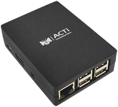 ACTi PCM-11 Raspberry Pi 3 Model B HDMI WIFI Micro Server with ARM Cortex-A53 Processor, Linux, HDMI, Supports External Storage (16 GB MicroSDXC included), Wireless (802.11 b/g /n), USB, Audio-out, DC 5V, UPC 888034012158 (ACTIPCM11 PCM 11 PCM11)