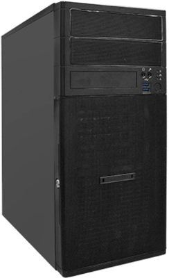 ACTi PCT-200 4-Bay Tower Server with Intel i7-8700K Processor, 16GB RAM, Windows 10 IoT Server Operating, 128GB SSD System Drive, HDMI, DVI and Display Port, Supports External Storage (iSCSI), 4-Bay (Storage Disks not included), USB, Audio, AC 100-240V, UPC 888034007130 (ACTIPCT200 PCT 200 PCT200)