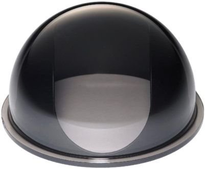 ACTi PDCX-1101 Vandal Proof Smoked Dome Cover for B51, B52, B53, D6x(A), E6x(A), E7x(A), E8x(A), KCM-3311, KCM-7111, KCM-7311 (except E610, E78, E89); For use with B51, B52, B53, D6x(A), E6x(A), E7x(A), E8x(A), KCM-3311, KCM-7111 and KCM-7311 dome cameras; Made of Plastic (PC)/Plastic (ABS); Smoked dome cover type; Outdoor type; Dimensions: 6