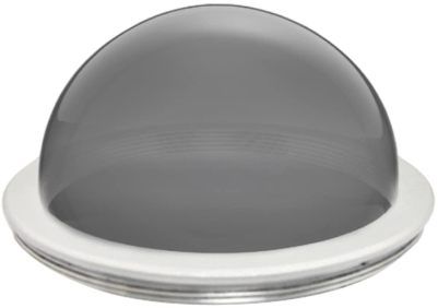 ACTi PDCX-1105 Smoked Dome Cover for I91, I92, I912, B913, B923, B934, KCM-8111; For use with I91, I92, I912, B913, B923, B934 and KCM-8111 indoor speed dome cameras; Made of plastic/aluminum; Smoked dome cover type; Indoor application; Vandal resistant IK09; Dimensions: 6.28