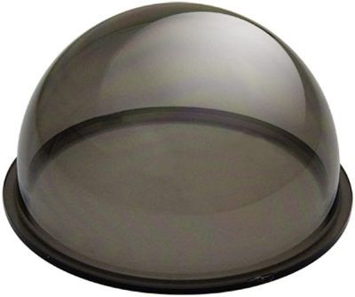 ACTi PDCX-1106 Vandal Proof Smoked Dome Cover for B6x, B8x, B9x; Smoked dome cover type; Outdoor application; Vandal proof IK10; For use with B61, B64, B67, B81, B82, B83 and B85 Zoom Dome Cameras; Made of Plastic (PC)/Plastic (ABS); Dimensions: 6