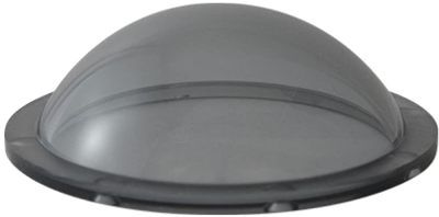 ACTi PDCX-1110 Vandal Proof Smoked Dome Cover for B7x, I7x; Smoked dome cover type; Outdoor application; Plastic material; For use with B7x and I7x Hemispheric Dome Cameras; Made of Plastic (PC); Dimensions: 3.75