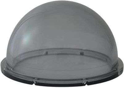 ACTi PDCX-1111 Vandal Proof Smoked Dome Cover for E918(M)-E923(M), E936(M); Smoked dome cover type; Outdoor application; For use with E918, E918M, E936, E936M, E921, E921M and E923 outdoor dome cameras; Made of plastic (PC); Dimensions: 3.52