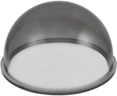 ACTi PDCX-1113 Vandal Proof Smoked Dome Cover for E78; Smoked dome cover; Vandal proof IK10; For use with E78 and E79 Video Analytics Outdoor Dome Cameras; Dimensions: 4.28