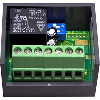 ACTi PERL-0100 Relay Output Module; Access Control System; Multi-Door Controller; Dimensions: 5