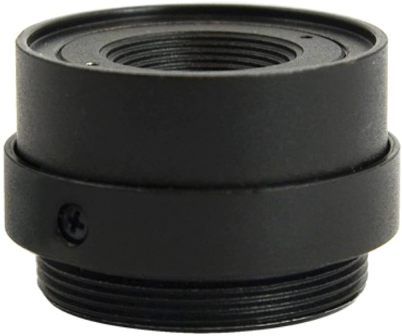 ACTi PLEN-0101 Fixed Focal f4.2mm, Fixed Iris F1.8, Manual Focus, D/N, Megapixel, CS Mount Lens; For use with E11, E11A, E13, E13A Cube Cameras and D21F, E21F Box Cameras; Fixed lens type; CS mount lens; Manual focus; Fixed iris; Fixed lens type; Dimensions: 5