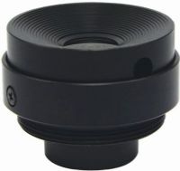 ACTi PLEN-0130 Fixed Focal f2.93mm, Fixed Iris F2.0, Manual Focus, D/N, Megapixel, CS Mount Lens; For use with D21F, E217 (Bundled) and E21F Box Cameras; Fixed lens type; f/2.0 focal ratio; Fixed iris; Manual focus; CS mount; 2.93mm Focal Length; 70.3 degrees Angle of View; CMOS image sensor; Day/night functionality; Dimensions: 5"x5"x5"; Weight: 0.2 pounds; UPC: 888034000995 
