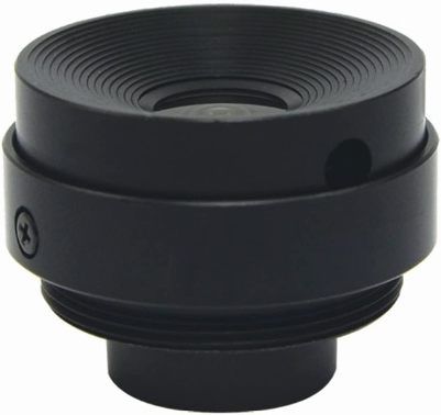 ACTi PLEN-0130 Fixed Focal f2.93mm, Fixed Iris F2.0, Manual Focus, D/N, Megapixel, CS Mount Lens; For use with D21F, E217 (Bundled) and E21F Box Cameras; Fixed lens type; f/2.0 focal ratio; Fixed iris; Manual focus; CS mount; 2.93mm Focal Length; 70.3 degrees Angle of View; CMOS image sensor; Day/night functionality; Dimensions: 5
