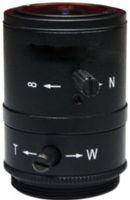 ACTi PLEN-0131 Vari-focal f2.8-12mm, Fixed Iris F1.4, Manual Focus, D/N, Megapixel, CS Mount Lens; For use with E11 and E13 Cube Cameras; Black finish; 3.3-9mm Vari-focal lens type; CS mount lens; Megapixel; Fixed Iris F1.4; Manual Focus, Day/Night; Dimensions: 5"x5"x5"; Weight: 0.2 pounds; UPC: 888034001244 (ACTIPLEN0131 ACTI-PLEN0131 ACTI PLEN-0131 LENSES ACCESSORIES) 