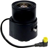 ACTi PLEN-2206 Vari-focal f2.8-8.5mm, P Iris, F1.2 Aperture, Manual Focus, 1/1.8" Sensor, Day/Night, Megapixel, CS Mount Lens For use with Box Cameras, UPC 888034008434 (ACTIPLEN2206 PLEN 2206 PLEN2206) 
