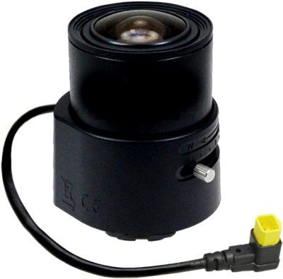 ACTi PLEN-2206 Vari-focal f2.8-8.5mm, P Iris, F1.2 Aperture, Manual Focus, 1/1.8