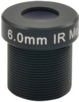 ACTi PLEN-4104 Fixed Focal f6.0mm, Fixed Iris F1.8, Fixed Focus, D/N, Megapixel, Board Mount Lens; For use with Mini Dome Cameras; 6.0mm fixed length; Board lens mount with fixed focus; Day/night functionality; F1.8 fixed iris; Suitable for D91, D92, E91, E92 cameras; Black finish; Dimensions: 5"x5"x5"; Weight: 0.2 pounds; UPC: 888034003231 (ACTIPLEN4104 ACTI-PLEN4104 ACTI PLEN-4104 LENSES ACCESSORIES) 