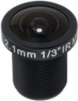ACTi PLEN-4105 Fixed Focal f2.1mm, Fixed Iris F1.8, Fixed Focus, D/N, Megapixel, Board Mount Lens; Designed for use with CCTV cameras; Compatible with 1/3" Sensors; Board mount lens; 2.1mm Fixed Focal Length; Fixed Iris F1.8, fixed focus; D/N, megapixel; Dimensions: 5"x5"x5"; Weight: 0.2 pounds; UPC: 888034003583 (ACTIPLEN4105 ACTI-PLEN4105 ACTI PLEN-4105 LENSES ACCESSORIES) 
