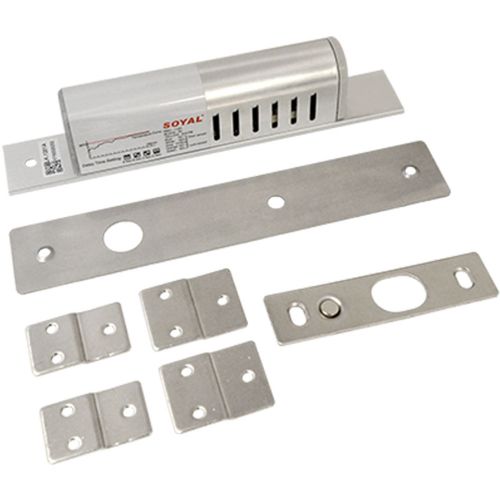ACTi PLOC-0001 Soyal LK-1201A Electric Bolt Lock; Lock Product Type; LK-1201A Original Model; Dimensions: 5