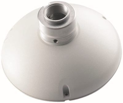 ACTi PMAX-0101 Mount Kit for all Dome Cameras (except Mini Domes); Mount Kit for all Dome Cameras (except Mini Domes); Accessory for Mounting Dome and PTZ Camera; Attaches to Gooseneck or Wall Mount; For Indoor and Outdoor Use; Aluminum Construction; Gray Finish; Accessory for mounting dome and PTZ cameras to a heavy-duty wall or gooseneck mount; UPC: 888034010124 (ACTIPMAX0101 ACTI-PMAX0101 ACTI PMAX-0101 MOUNTING ACCESSORIES)