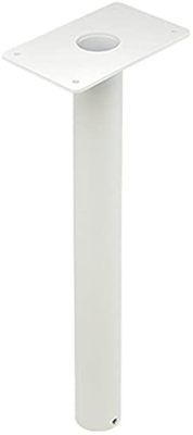 ACTi PMAX-0111 Straight Tube for D5x, D9x, E5x, E9x, E9xx and E9xxM Dome Cameras, White Finish; Camera mount; For use with D5x, D9x, E5x, E9x, E9xx/M Dome Cameras; Aluminum Material; White Finish; Indoor/Outdoor application; Dimensions: 14