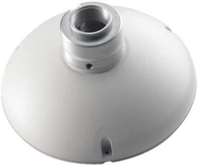 ACTi PMAX-0114 Mount Kit for Dome Cameras (for A8x, except A88), White Finish; Application Environment Indoor/Outdoor; White color; Aluminum material; For use with A81, A815, A817, A82, A83, A85, A86 and A87 Zoom Dome Cameras; Camera Mount; Dimensions: 7.99
