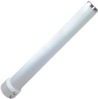ACTi PMAX-0117 Straight Tube (for Z950), White Finish; For use with Z950 Outdoor Speed Dome Camera; Aluminum Material; White finish; Camera Mount; Dimensions: 4.3"x4.3"x22.7"; Weight: 4.4 pounds; UPC: 888034011229 (ACTIPMAX0117 ACTI-PMAX0117 ACTI PMAX-0117 MOUNTING ACCESSORIES) 