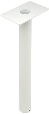 ACTi PMAX-0122 Straight Tube (for A71, A88, A9x,), White Finish; For use with A61, A62, A71, A88, A92, A94 and A96 Zoom Dome Cameras; White finish; Camera Mount; Pipe Mount type; Dimensions: 14