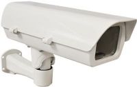 ACTi PMAX-0205 Heavy Duty Outdoor Housing with Bracket; Box camera housing type; Weatherproof (IP68), Vandal proof metal casing (IK10); White color; 14 to 122 degrees fahrenheit operating temperature; For use with D21F, E217, E21F, E21VA, E22VA, E23, E24, E24A, B22, B23, B26, E213, E219. I27, I28 and I29 Box Cameras; Made of Aluminum; Dimensions: 19.22"x7.73"x11.08"; Weight: 8.8 pounds; UPC: 888034008236 (ACTIPMAX0205 ACTI-PMAX0205 ACTI PMAX-0205 ENCLOSURES BOX CAMERA ACCESSORIES) 
