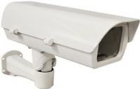 ACTi PMAX-0206 PoE Heavy Duty Outdoor Housing with Heater, Fan, Defogger and Bracket; Boc camera housing type; Defogging image enhancement; High PoE power source; CE, IP68, IK10 approvals; White color; For use with E217, E21F, E22VA, E23, E24, E24A, B22, B23, B26. E213, E219, I27, I28 and I29 Box Cameras; Made of Aluminum; Dimensions: 19.22"x7.73"x11.08"; Weight: 8.8 pounds; UPC: 888034008717 (ACTIPMAX0206 ACTI-PMAX0206 ACTI PMAX-0206 ENCLOSURES BOX CAMERA ACCESSORIES) 