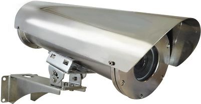 ACTi PMAX-0208 Explosion Proof Camera Housing with Heater, Fan (AC 110V-220V) and Bracket, Silver For use with A24, A28, E217, E22VA, E24A, E271, B22, B23, B26, E210, E213, E219, I27, I28 and I29 Box Cameras; Made of Stainless Steel 316; Weatherproof (IP68); UPC 888034011977 (ACTIPMAX0208 PMAX 0208 PMAX0208)