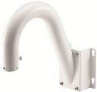 ACTi PMAX-0302 Gooseneck with Bracket, Warm Gray Finish; For Dome or PTZ Cameras; Provides Wall Mount; Safety-Wire Attachment Point; For Indoor and Outdoor Use; Warm Gray Finish; Compatible with ACM-3001, ACM-3401, ACM-3411, TCM-3001, TCM-3401, TCM-3411, ACM-3011, ACM-3511, ACM-7411, ACM-7511, TCM-7011, TCM-7411, TCM-7811, and ACM-8511 cameras; UPC: 888034012240 (ACTIPMAX0302 ACTI-PMAX0302 ACTI PMAX-0302 MOUNTING ACCESSORIES) 