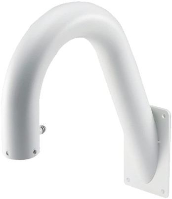 ACTi PMAX-0303 Gooseneck, Warm Gray Finish; For Dome or PTZ Cameras; Provides Wall Mount; For Indoor and Outdoor Use; Aluminum Construction; Warm Gray Finish; For dome or PTZ cameras; Safety-wire attachment point included, but requires a junction box to connect to conduit; Lightweight aluminum construction provides strength and durability; UPC: 888034000223 (ACTIPMAX0303 ACTI-PMAX0303 ACTI PMAX-0303 MOUNTING ACCESSORIES)