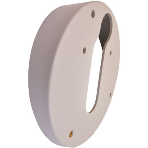 ACTi PMAX-0310 Tilted Wall Mount for Indoor Hemispheric/Fisheye Cameras; For ACTi Fisheye and Hemispheric Cameras; Made of ABS Plastic and Polycarbonate; For Indoor Use; Compatible with ACTi B54, B55, and B56 fisheye cameras, I51 and KCM-3911 hemispheric dome cameras and PMAX-0402 and PMAX-0503 camera mounts; Conduit cable hole; Constructed from durable ABS plastic and polycarbonate; UPC: 888034000490 (ACTIPMAX0310 ACTI-PMAX0310 ACTI PMAX-0310 MOUNTING ACCESSORIES)