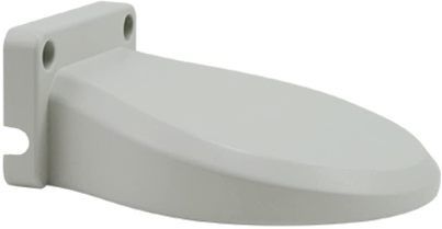 ACTi PMAX-0316 Wall Mount (for D5x, D9x, E5x, E78, E9x, E9xx/M), Warm Gray Finish; For use with D71A, D82, E73A, E77, E82, E83, E83A, E84, E85, E86, E88, KCM-7111 Dome, B81, B82, B83, B85, E815, E816, E817, KCM-7311 zoom Dome, B76A Hemispheric Dome, B910, B911, B912, B94A, B95A and B96A Mini PTZ Dome Cameras; Aluminum Material; Warm gray finish; Indoor use; Dimensions: 7
