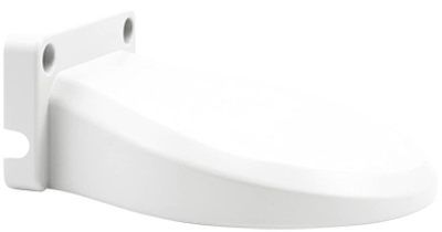 ACTi PMAX-0316 Wall Mount (for D5x, D9x, E5x, E78, E9x, E9xx/M), Warm Gray Finish; For use with A61, A62, A71, A74, A88, A92, A94, A96, Z710, Z91, Z94 and Z95 Outdoor Dome Cameras; Aluminum Material; Warm gray finish; Dimensions: 7