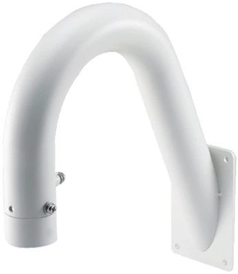 ACTi PMAX-0344 Gooseneck with Converter Ring for Q75, Warm Gray; For use with Q75 outdoor multi-imager 180 degree panoramic dome camera; Camera Mount; Warm gray finish; Dimensions: 11
