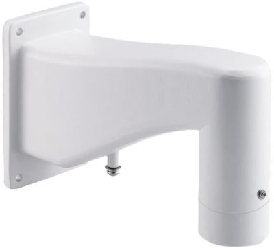 ACTi PMAX-0346 Heavy Duty Wall Mount for A951, Warm Gray Finish; For use with A951 Outdoor Speed Dome Camena and Q75 Outdoor Multi-Imager 180 Degree Panoramic Dome Camera; Camera Mount; Warm gray color; Dimensions: 6