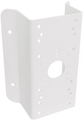 ACTi PMAX-0407 Corner mount for A416 and A418, White Finish; For use with A416, A418 and B419-P2 Zoom Bullet Cameras; White color; Camera mount; Dimensions: 6
