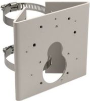 ACTi PMAX-0506 Pole Mount for A31, A4x, E78, E9x, E9xx, supports 2" to 3" Poles, Warm Gray Finish; For use with A41, A415, A42. A43 Bullet Cameras, Q93, Q94, E918, E918M, E928, E933, E933M, E936, E936M Mini Dome, E78, E79 Dome, E921, E921M, E923, E925, E925M Mini Fisheye Dome Cameras; For 2-3" poles; Made of aluminum; Warm gray color; Indoor/Outdoor application; Camera mount; UPC: 888034008076 (ACTIPMAX0506 ACTI-PMAX0506 ACTI PMAX-0506 MOUNTING ACCESSORIES) 
