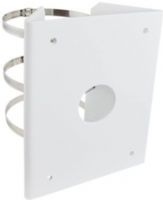 ACTi PMAX-0513 Pole Mount for Z950, White Color; For use with Z950 Outdoor PTZ Speed Dome Camera; Camera mount; White color; Aluminum material; Dimensions: 6.7"x6.7"x4.1"; Weight: 3.3 pounds; UPC: 888034011144 (ACTIPMAX0513 ACTI-PMAX0513 ACTI PMAX-0513 MOUNTING ACCESSORIES) 