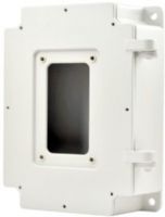 ACTi PMAX-0702 Junction Box for PTZ and Dome Cameras, Warm Gray Finish; Designed for mounting PTZ and Dome cameras; IP66-Rated for outdoor Use; Compatible with multiple mount options; Outdoor application; Camera mount; Warm gray color; Aluminum material; Dimensions: 11"x8.9"x5.2"; Weight: 6.6 pounds; UPC: 888034004238 (ACTIPMAX0702 ACTI-PMAX0702 ACTI PMAX-0702 MOUNTING ACCESSORIES) 