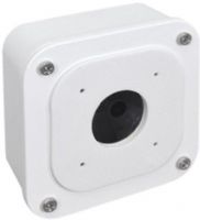ACTi PMAX-0714 Junction box for Z31, White Finish; For use with Z31 4MP Mini Bullet Camera; Made of Aluminum; Camera mount type; White color; Dimensions: 5"x5"x3"; Weight: 0.7 pounds; UPC: 888034011182 (ACTIPMAX0714 ACTI-PMAX0714 ACTI PMAX-0714 MOUNTING ACCESSORIES) 