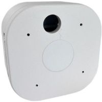 ACTi PMAX-0715 Junction Box for A88, A92, A94, A96, White Finish; For use with A96 2MP Outdoor Mini Dome Camera; Camera mount type; White color; Aluminum material; Dimensions: 5"x5"x5"; Weight: 1.9 pounds; UPC: 888034012011 (ACTIPMAX0715 ACTI-PMAX0715 ACTI PMAX-0715 MOUNTING ACCESSORIES) 