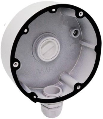 ACTi PMAX-0718 Junction Box for A71, White Finish; For use with A71 and A74 Outdoor Dome Cameras; Camera mount type; White color; Dimensions: 6