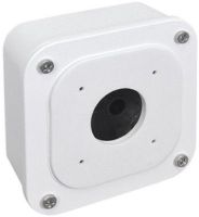 ACTi PMAX-0724 Junction Box for Z33, Z34, White Finish; For use with Z31, Z33, Z34, Z36 and Z37 Mini Bullet Cameras; Camera mount type; White color; Aluminum material; Dimensions: 5"x5"x3"; Weight: 2.2 pounds; UPC: 888034013216 (ACTIPMAX0724 ACTI-PMAX0724 ACTI PMAX-0724 MOUNTING ACCESSORIES) 