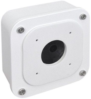 ACTi PMAX-0724 Junction Box for Z33, Z34, White Finish; For use with Z31, Z33, Z34, Z36 and Z37 Mini Bullet Cameras; Camera mount type; White color; Aluminum material; Dimensions: 5