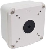 ACTi PMAX-0725 Junction Box for Z41, Z42, White Finish; For use with Z41 and Z42 Zoom Bullet Cameras; Camera mount type; White color; Aluminum material; Dimensions: 5"x5"x3"; Weight: 2.2 pounds; UPC: 888034013216 (ACTIPMAX0725 ACTI-PMAX0725 ACTI PMAX-0725 MOUNTING ACCESSORIES) 