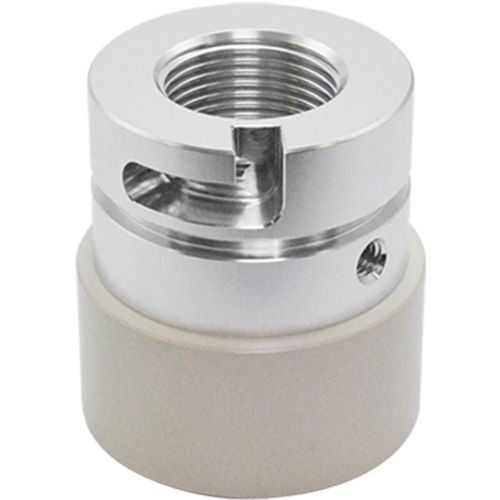 ACTi PMAX-0819 Converter Ring for Q75, Warm Gray Color; For use with Q75; Camera mount; White finish; Dimensions: 1