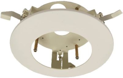 ACTi PMAX-1009 Flush Mount Kit for B54, B55, B56, I51, KCM-3911, Warm Gray Color; Flush mounting kit for in-ceiling installation of the KCM-3911 IP Hemispheric Camera; For use with B54, B55, B56 and I51 Indoor Dome Cameras; Made of Aluminum/Plastic; Camera mount type; Indoor aplication; Warm gray Color; Suitable for discreet surveillance installations; Dimensions: 9.2