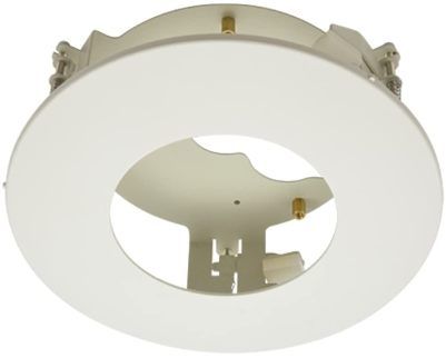 ACTi PMAX-1012 Flush Mount Kit for B6x, Warm Gray Color; For use with B61, B64 and B67 Indoor Zoom Dome Cameras; Made of Plastic/Iron; Camera mount type; Indoor application; Warm gray color; Dimensions: 8.77