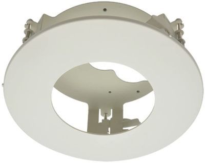 ACTi PMAX-1013 Flush Mount Kit for B8x, B9x, Warm Gray Color; For use with B81, B82, B83 and B85 Outdoor Zoom Dome Cameras; Made of plastic/iron; Camera mount type; Outdoor application; Warm gray color; Dimensions: 8.77