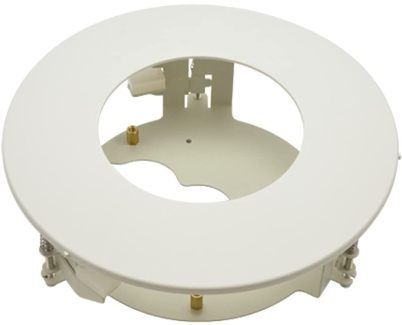 ACTi PMAX-1014 Flush Mount Kit for B612, E61x, Warm Gray Color; For use with E618 Indoor Zoom Dome Camera; Camera mount type; Indoor application; Warm gray color; Plastic and aluminum construction; Dimensions: 8.77